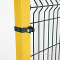 powder coated Galvanized wire mesh 3D garden fencing